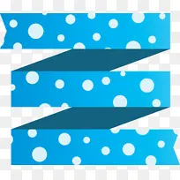 丝带 多重丝带 蓝色-空若网 丝带 多重丝带 蓝色-空若网