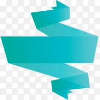 丝带 多重丝带 绿松石色-空若网 丝带 多重丝带 绿松石色-空若网