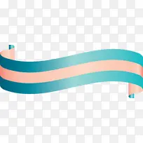 丝带 绿松石色 蓝色-空若网 丝带 绿松石色 蓝色-空若网