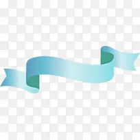 丝带 蓝色 浅绿色-空若网 丝带 蓝色 浅绿色-空若网