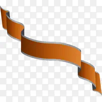 丝带 橙色-空若网 丝带 橙色-空若网