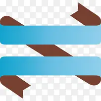 丝带 多条丝带 蓝色-空若网 丝带 多条丝带 蓝色-空若网