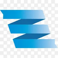 丝带 多重丝带 蓝色-空若网 丝带 多重丝带 蓝色-空若网