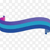 丝带 紫色 蓝色-空若网 丝带 紫色 蓝色-空若网