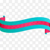 丝带 绿松石色 绿色-空若网 丝带 绿松石色 绿色-空若网