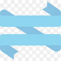 丝带 多重丝带 水彩画-空若网 丝带 多重丝带 水彩画-空若网