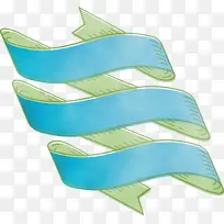 色带 多色带 水彩画-空若网 色带 多色带 水彩画-空若网