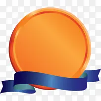 徽章丝带 橙色 塑料-空若网 徽章丝带 橙色 塑料-空若网