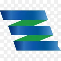 丝带 多重丝带 蓝色-空若网 丝带 多重丝带 蓝色-空若网