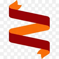 丝带 多条丝带 橙色-空若网 丝带 多条丝带 橙色-空若网