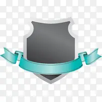 徽章丝带 绿松石色 浅绿色-空若网 徽章丝带 绿松石色 浅绿色-空若网