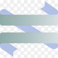 丝带 多丝带 蓝色-空若网 丝带 多丝带 蓝色-空若网