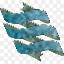 丝带 多条丝带 绿松石色-空若网 丝带 多条丝带 绿松石色-空若网