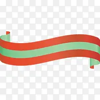 丝带 橙色 绿色-空若网 丝带 橙色 绿色-空若网
