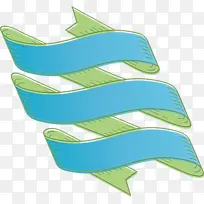 丝带 多重丝带 绿色-空若网 丝带 多重丝带 绿色-空若网