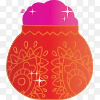 快乐胡里 橙色 洋红-空若网 快乐胡里 橙色 洋红-空若网