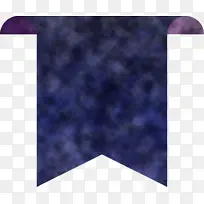 书签丝带 紫色 钴蓝色-空若网 书签丝带 紫色 钴蓝色-空若网