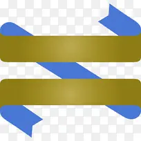 丝带 多条丝带 蓝色-空若网 丝带 多条丝带 蓝色-空若网