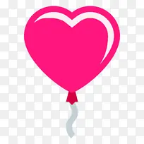 心形 粉色 气球-空若网 心形 粉色 气球-空若网