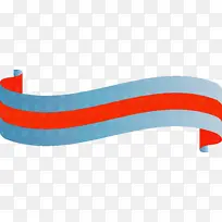 丝带 橙色 绿松石色-空若网 丝带 橙色 绿松石色-空若网