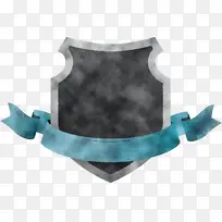 徽章丝带 绿松石色 蓝色-空若网 徽章丝带 绿松石色 蓝色-空若网