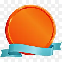 徽章丝带 橙色 塑料-空若网 徽章丝带 橙色 塑料-空若网