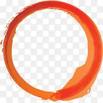 画框 水彩画框 橙色-空若网 画框 水彩画框 橙色-空若网