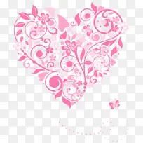 心形 粉色 爱情-空若网 心形 粉色 爱情-空若网