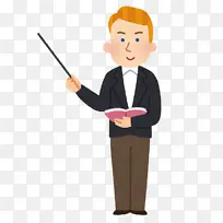 卡通 老师 手指-空若网 卡通 老师 手指-空若网