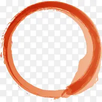 画框 水彩画框 橙色-空若网 画框 水彩画框 橙色-空若网