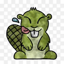 绿色 卡通 动画-空若网 绿色 卡通 动画-空若网