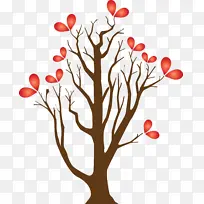 抽象树 卡通树 剪贴画-空若网 抽象树 卡通树 剪贴画-空若网