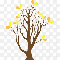 抽象树 卡通树 剪贴画-空若网 抽象树 卡通树 剪贴画-空若网