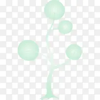 抽象树 卡通树 剪贴画-空若网 抽象树 卡通树 剪贴画-空若网