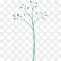 抽象树 卡通树 剪贴画-空若网 抽象树 卡通树 剪贴画-空若网