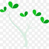 卡通树 抽象树 剪贴画-空若网 卡通树 抽象树 剪贴画-空若网