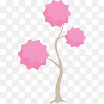 抽象树 卡通树 剪贴画-空若网 抽象树 卡通树 剪贴画-空若网