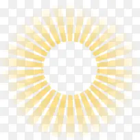 白色 黄色 圆圈-空若网 白色 黄色 圆圈-空若网