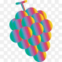 葡萄 水果 色彩-空若网 葡萄 水果 色彩-空若网