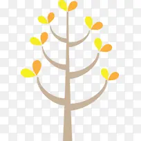 卡通树 抽象树 剪贴画-空若网 卡通树 抽象树 剪贴画-空若网