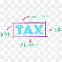 纳税日 水彩画 油漆-空若网 纳税日 水彩画 油漆-空若网