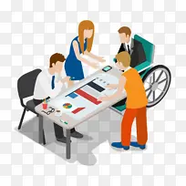 桌子 家具 工作-空若网 桌子 家具 工作-空若网