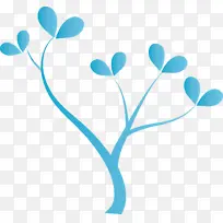卡通树 抽象树 树冠-空若网 卡通树 抽象树 树冠-空若网