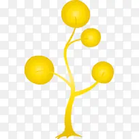 抽象树 卡通树 剪贴画-空若网 抽象树 卡通树 剪贴画-空若网