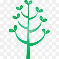 卡通树 抽象树 剪贴画-空若网 卡通树 抽象树 剪贴画-空若网