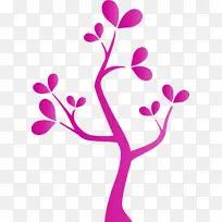 卡通树 抽象树 剪贴画-空若网 卡通树 抽象树 剪贴画-空若网