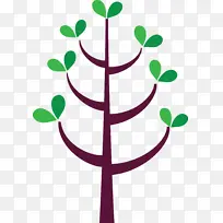 卡通树 抽象树 剪贴画-空若网 卡通树 抽象树 剪贴画-空若网