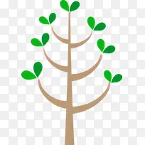 卡通树 抽象树 剪贴画-空若网 卡通树 抽象树 剪贴画-空若网