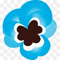 三色紫罗兰 春花 蓝色-空若网 三色紫罗兰 春花 蓝色-空若网