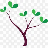 卡通树 抽象树 树的剪贴画-空若网 卡通树 抽象树 树的剪贴画-空若网